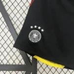 2024 Germany Euro Cup Away Soccer Shorts - 图片 6