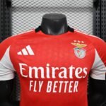 25-26 Benfica Home football jersey Player Version - 图片 3