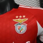 25-26 Benfica Home football jersey Player Version - 图片 5