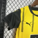 24-25 Borussia Dortmund Home Kids Kit Jersey+Shorts - 图片 7