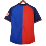 1999/2000 Retro Barcelona Home 100th Anniversary Version Football - 图片 2