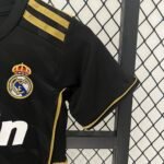Real Madrid 11-12 Away Retro Kids Kit Football Jersey - 图片 7