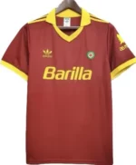 Roma 1991/92 Retro Jersey Home