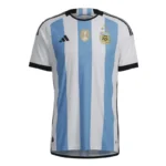 2022 Argentina World Cup Champion Edition 3 stars Home Jersey Player Version - 图片 10