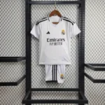 24-25 Real Madrid Home Kids Kit Jersey+Shorts - 图片 11