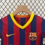 13-14 Barcelona Home Retro Kids Kit - 图片 3