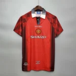 1996/98 Manchester United Retro Jersey Home - 图片 2