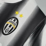 2011-12  Juventus Del Piero #10 Retro Jersey Home Replica - 图片 3