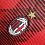 23-24 AC Milan Home Long Sleeve Jersey - 图片 6