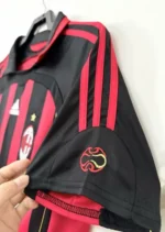 2006-07 AC Milan Ronaldo #99 Maldini #3 Kakà #22 Retro Jersey Home Replica - 图片 10
