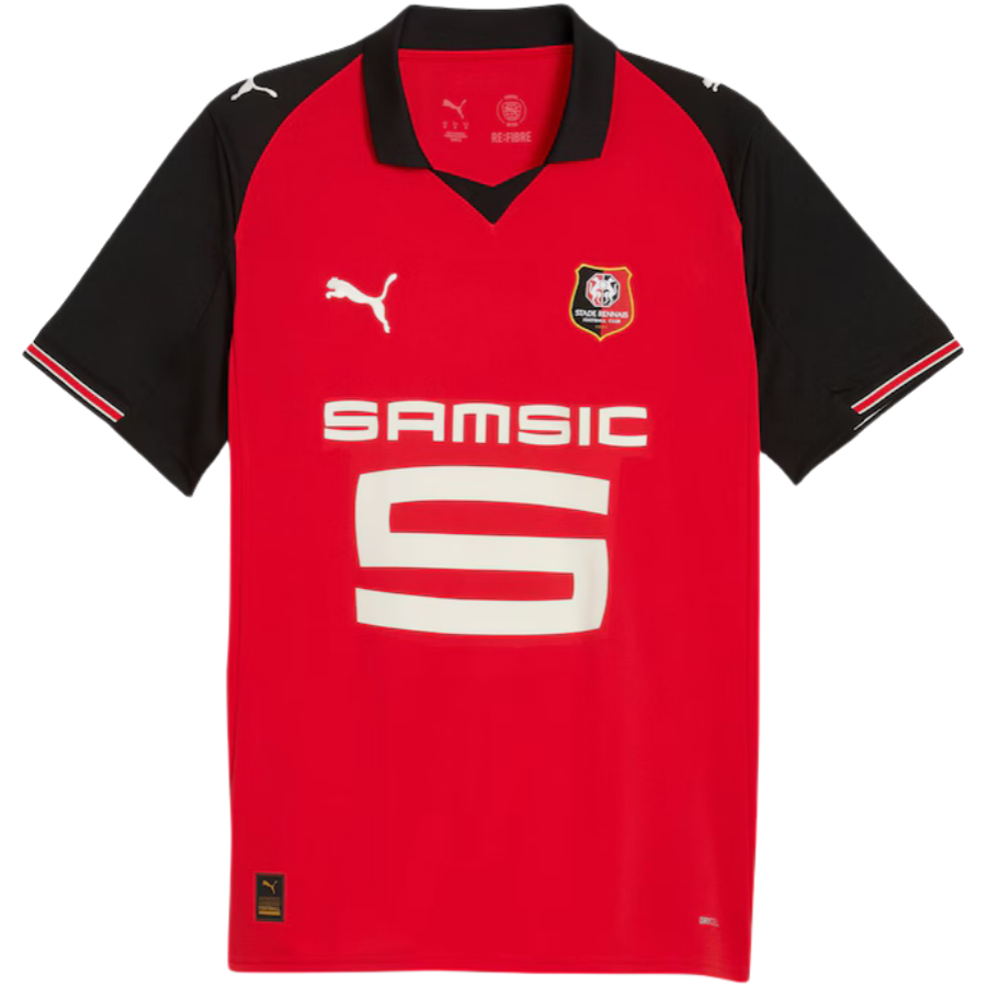62e4d255dd.png Stade Rennais PUMA Home Shirt 2025-26 - 图片 1