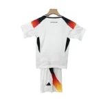 2024 Germany Euro Cup Home Kids Kit Jersey+Shorts - 图片 3