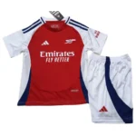 Kids Arsenal Home Jersey Kits(Jersey+Shorts+Socks) 2024-25 - 图片 4