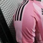 Inter Miami CF Home Pink Soccer Jersey Player Version Shirt 2025-26 - 图片 6