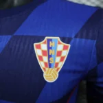 Croatia Away Jersey Player Version Euro 2024 - 图片 4