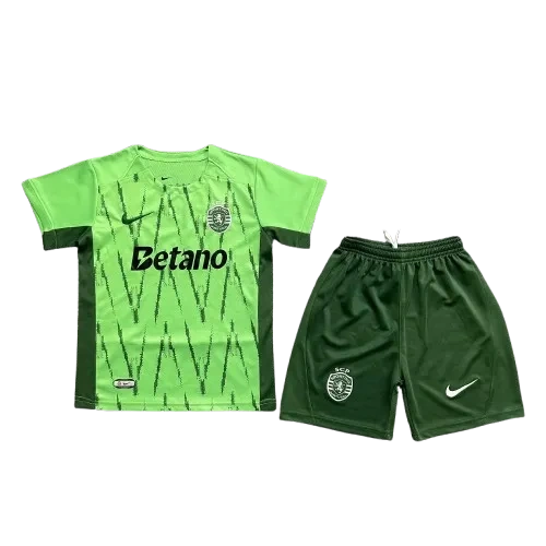 6329bf1286.webp Kids Sporting CP Third Jerseys 2024-25 - 图片 1