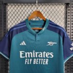 Arsenal Third Away Soccer Jersey Kids 2023/2024 - 图片 5