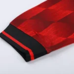1996/97 Manchester United Retro Long Sleeve Jersey Home - 图片 5