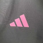 2023-2024 Inter Miami Reversible Windbreaker（black-pink）Soccer Jersey 1:1 Thai Quality - 图片 10