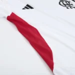 CR Flamengo Pre-Match 2023/24 Jersey White Replica - 图片 9