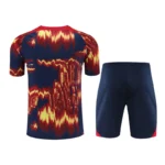 23-24 RB Leipzig Pre-Match Kit(Jersey+Shorts) - 图片 2
