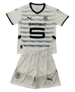 Kids Stade Rennais Away Kits Jersey+Short 2024-25