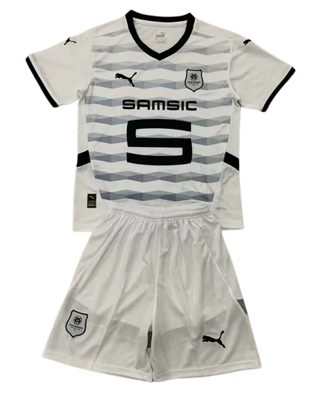 654b13c9b3.webp Kids Stade Rennais Away Kits Jersey+Short 2024-25 - 图片 1
