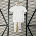 Real Madrid 11-12 Home Retro Kids Kit Soccer Jersey - 图片 3