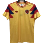 Colombia 1990 Retro Jersey Home