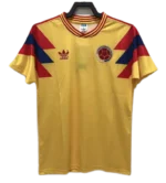 Colombia 1990 Retro Jersey Home