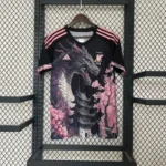 2023 Japan Nation Pink Dragon Kit Special Edition Shirt Soccer Jerseys - 图片 2