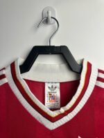 Retro Liverpool Home Football Jersey Long Sleeve 1995/1996 - 图片 3