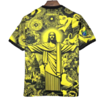 2024 Brazil Christ the Redeemer Special Kit Shirt Football - 图片 2