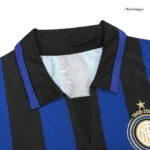 07-08 Inter Milan Retro 100th Anniversary Home Jersey - 图片 5