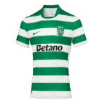 Sporting CP Soccer Jersey Home Shirt 2025-26 - 图片 2