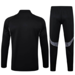 25-26 Inter Miami Black Training Kits Long Football Tracksuits - 图片 2