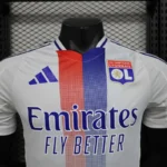 2024/2025 Player Version Lyon Home Football Shirt - 图片 2