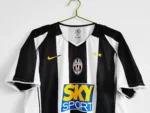 2004-05   Juventus Retro Jersey Home - 图片 6