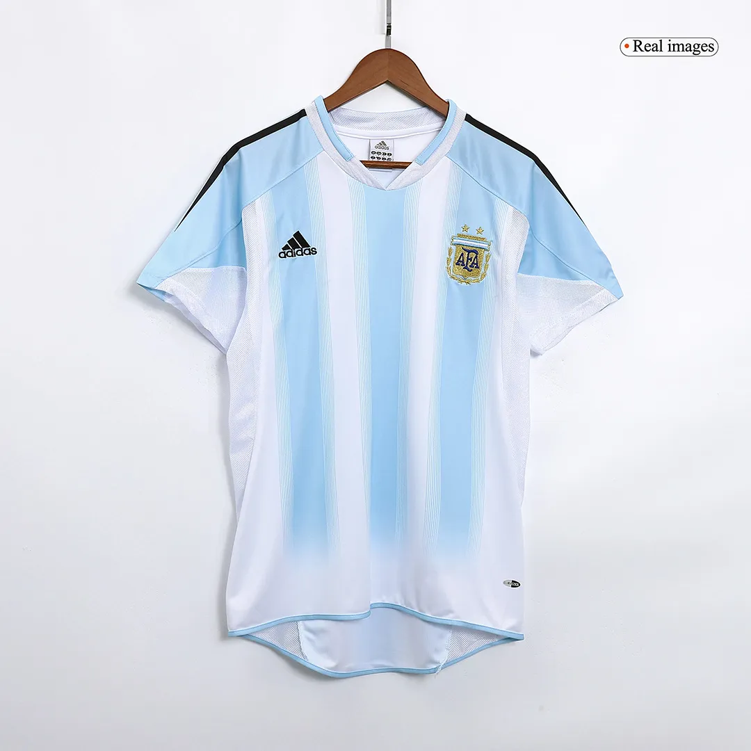 66ee247875.webp Argentina Retro Home Jersey 2004/05 - 图片 1