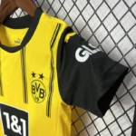 24-25 Borussia Dortmund Home Kids Kit Jersey+Shorts - 图片 9