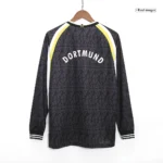 95-96 Borussia Dortmund Retro Away Long Sleeve Jersey - 图片 2