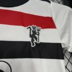 24-25 Manchester United Third Away Kids Jersey+Shorts - 图片 5