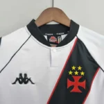 Vasco da Gama 1998 Retro Jersey Home - 图片 11