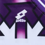 92-93 Fiorentina Retro Jersey Away - 图片 3