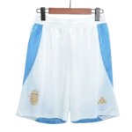 2024 Argentina Home Shorts Copa America - 图片 3