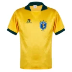 Brazil Retro Jersey Home 1988