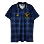 Scotland 1994/96 Retro Jersey Home