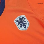 Kids Netherlands Home Jersey Kit Euro 2024 - 图片 10