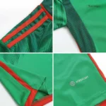 Mexico Kids World Cup 2022 Jersey Home Kit (Jersey+Short) - 图片 8
