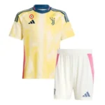 Juventus Away Kit(Jersey+Shorts) 2024-25
